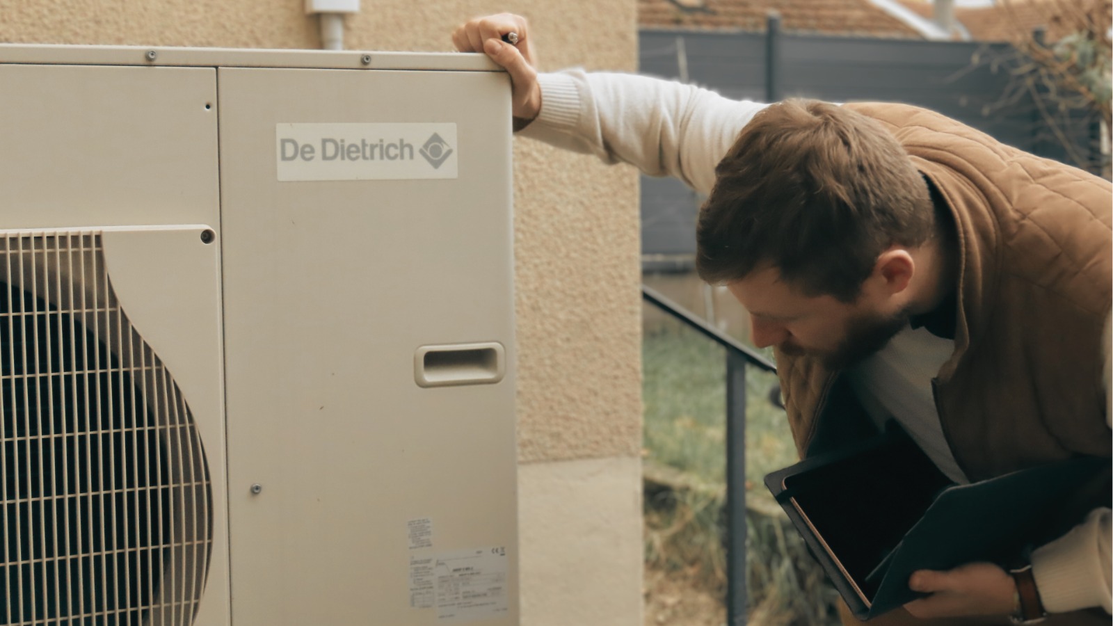 Étude chauffage — inspection d'une pompe à chaleur en Meurthe-et-Moselle