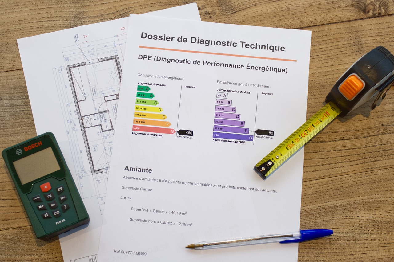 Diag Renov Immo réalise vos Diagnostics de Performance Énergétique