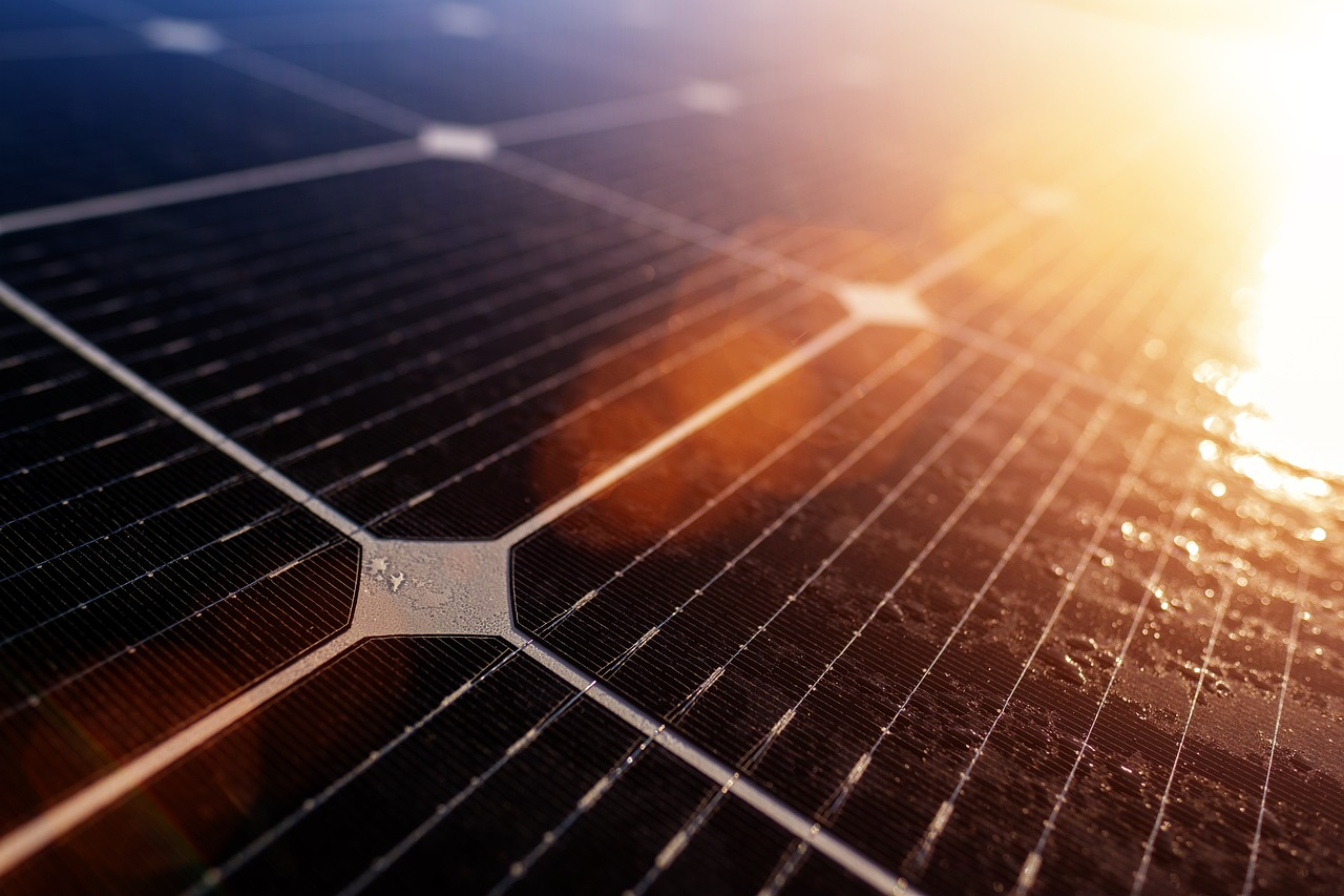 Étude photovoltaïque — panneaux solaires