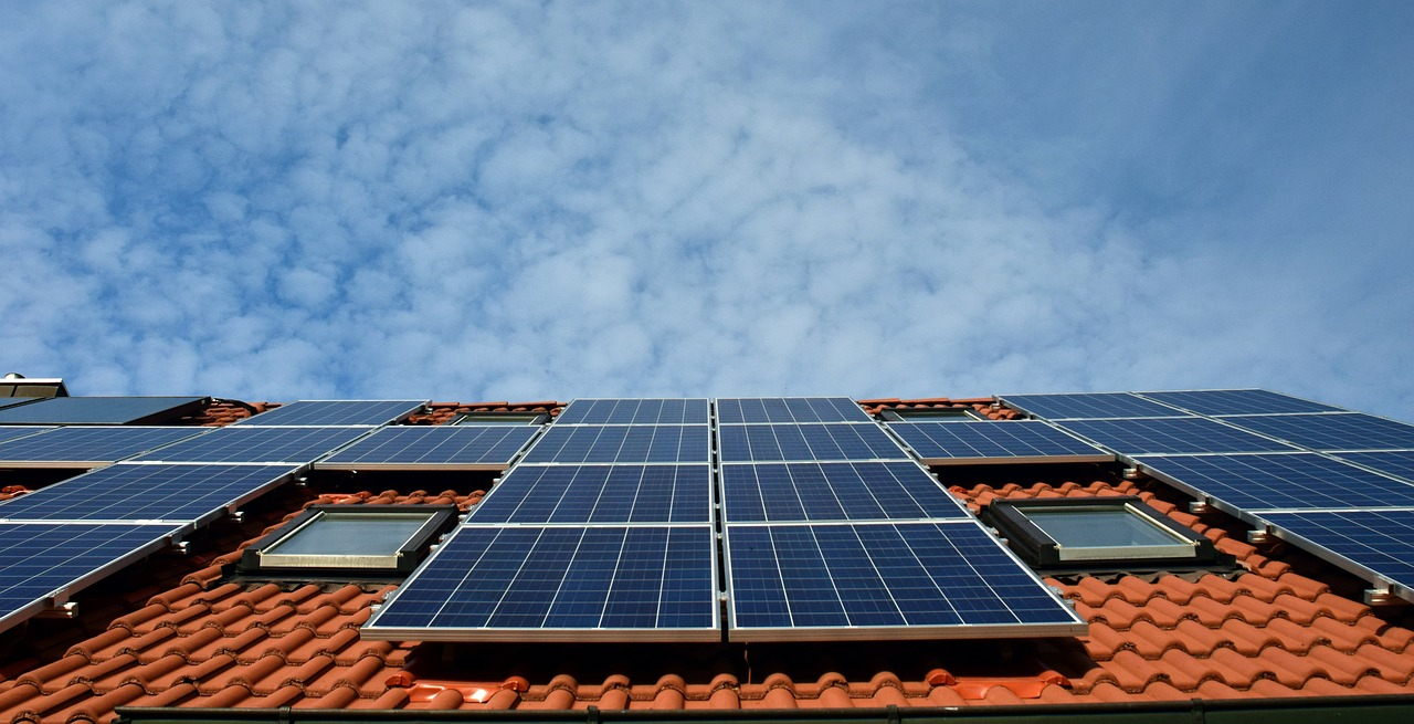 Toiture solaire